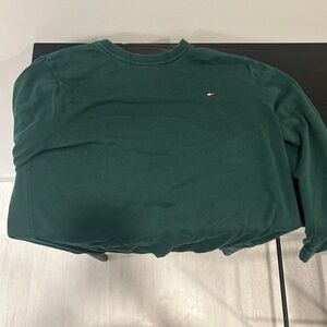 Tommy Hilfiger Green Crewneck Sweater